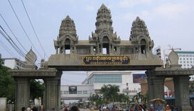 Aranyaprathet border gate - Immerse in Cambodia-Thailand’s seamless heritage